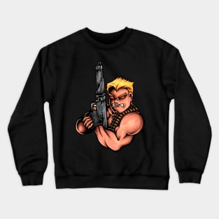 Action hero Crewneck Sweatshirt